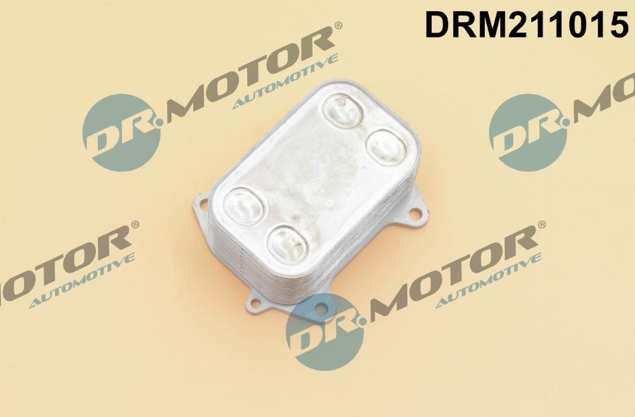 Dr.Motor Automotive DRM211015 - Масляний радіатор, рухове масло autozip.com.ua