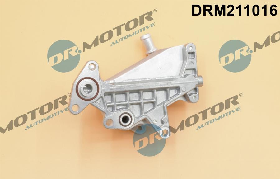 Dr.Motor Automotive DRM211016 - Масляний радіатор, автоматична коробка передач autozip.com.ua