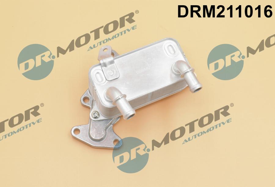 Dr.Motor Automotive DRM211016 - Масляний радіатор, автоматична коробка передач autozip.com.ua
