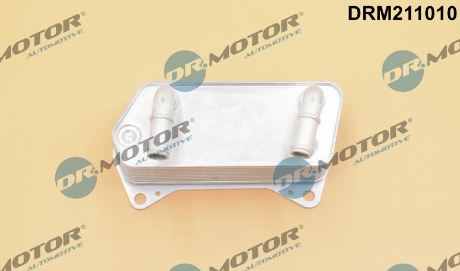 Dr.Motor Automotive DRM211010 - Масляний радіатор, автоматична коробка передач autozip.com.ua