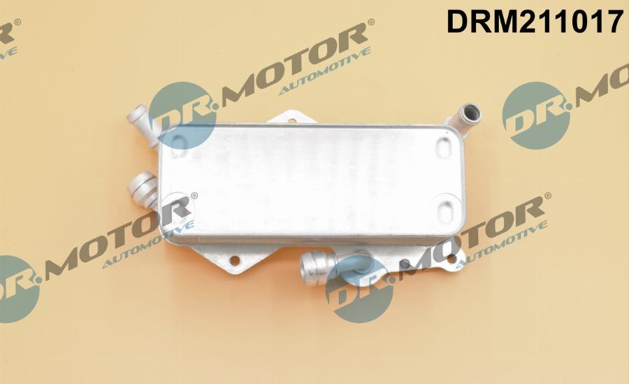 Dr.Motor Automotive DRM211017 - Масляний радіатор, автоматична коробка передач autozip.com.ua