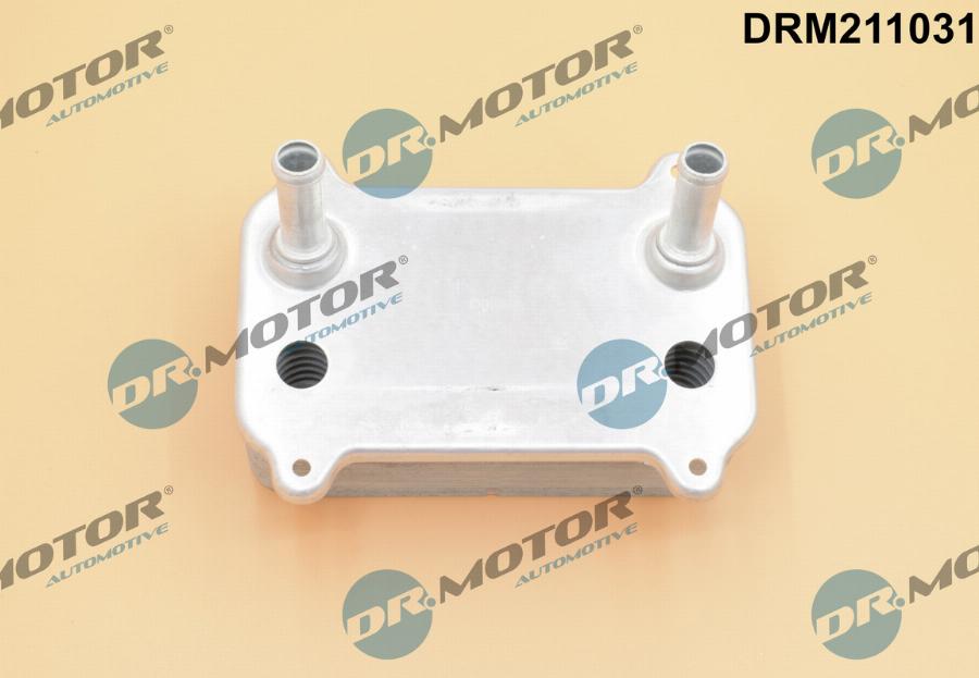 Dr.Motor Automotive DRM211031 - Масляний радіатор, рухове масло autozip.com.ua