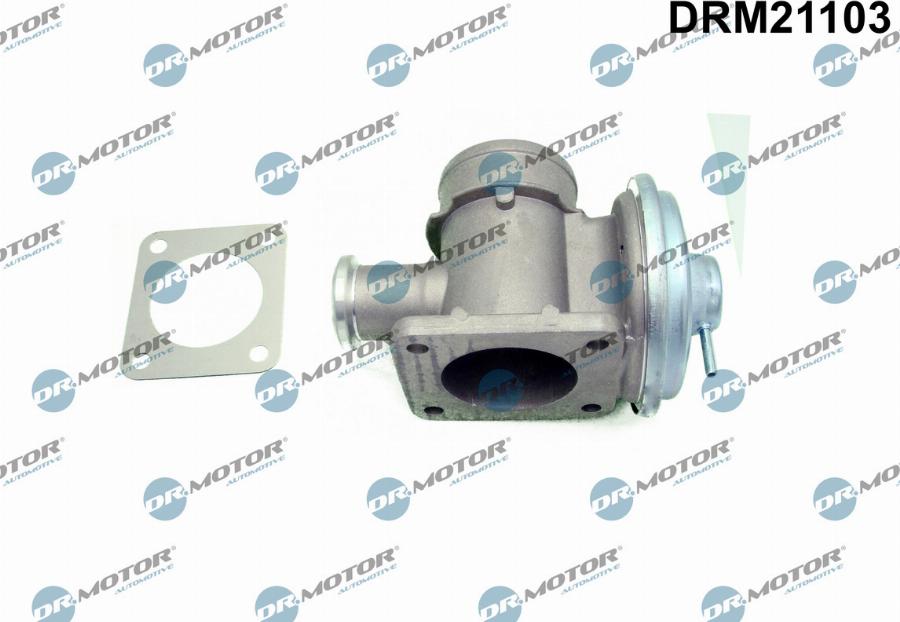 Dr.Motor Automotive DRM21103 - Клапан повернення ОГ autozip.com.ua