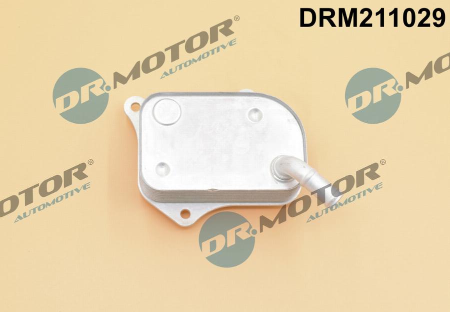 Dr.Motor Automotive DRM211029 - Масляний радіатор, рухове масло autozip.com.ua