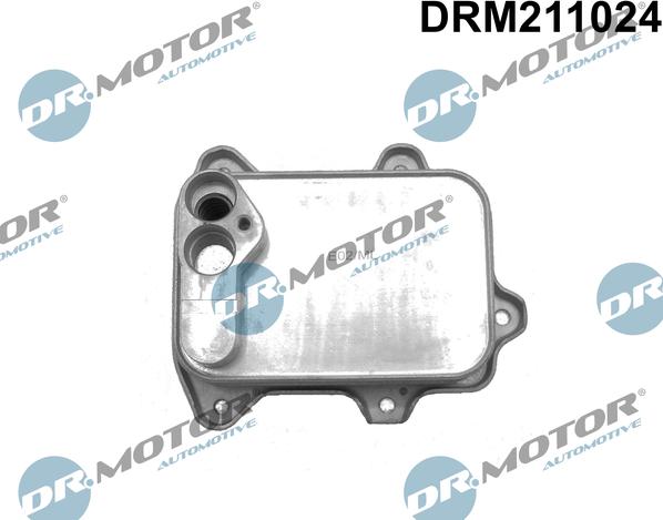 Dr.Motor Automotive DRM211024 - Масляний радіатор, рухове масло autozip.com.ua