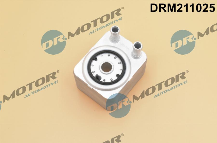 Dr.Motor Automotive DRM211025 - Масляний радіатор, рухове масло autozip.com.ua