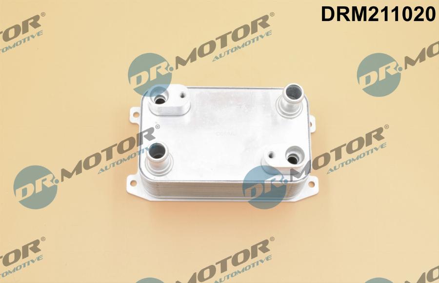 Dr.Motor Automotive DRM211020 - Масляний радіатор, автоматична коробка передач autozip.com.ua