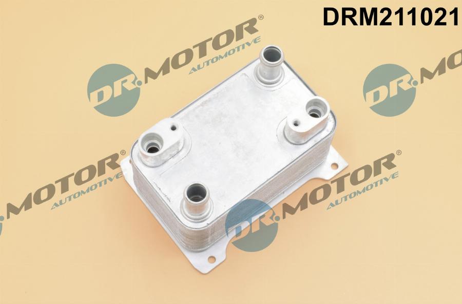 Dr.Motor Automotive DRM211021 - Масляний радіатор, автоматична коробка передач autozip.com.ua