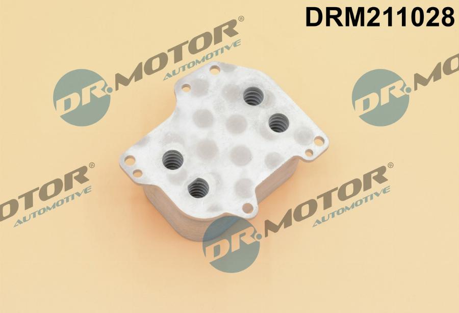 Dr.Motor Automotive DRM211028 - Масляний радіатор, рухове масло autozip.com.ua