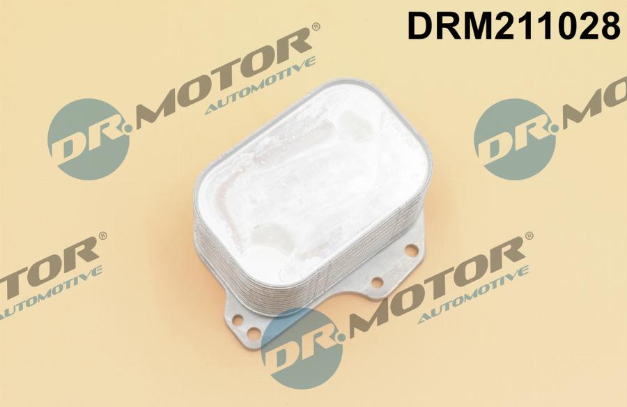Dr.Motor Automotive DRM211028 - Масляний радіатор, рухове масло autozip.com.ua