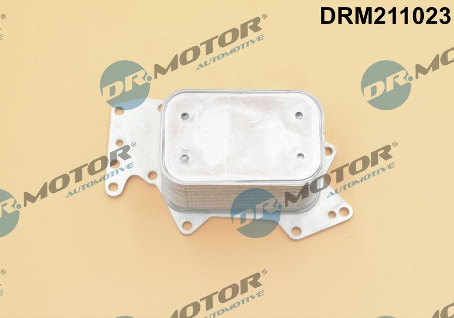 Dr.Motor Automotive DRM211023 - Масляний радіатор, рухове масло autozip.com.ua