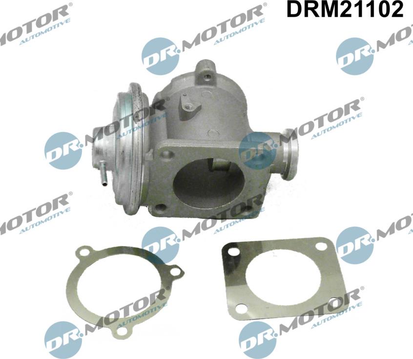 Dr.Motor Automotive DRM21102 - Клапан повернення ОГ autozip.com.ua