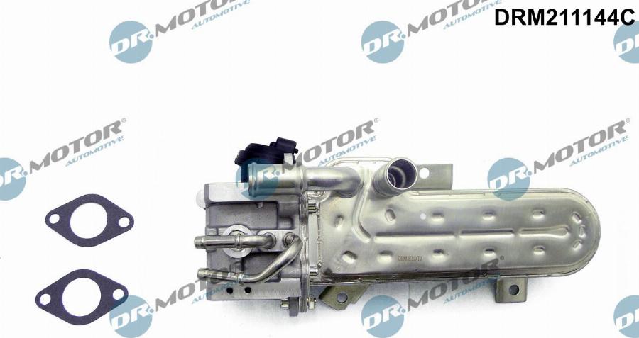 Dr.Motor Automotive DRM211144C - Радіатор, рециркуляція ОГ autozip.com.ua