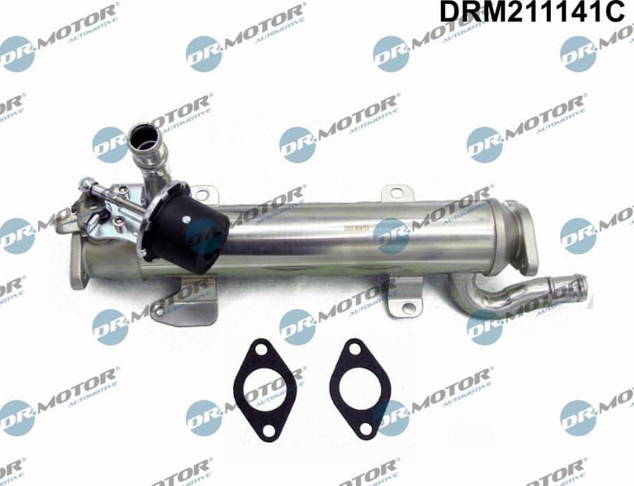 Dr.Motor Automotive DRM211141C - Радіатор, рециркуляція ОГ autozip.com.ua