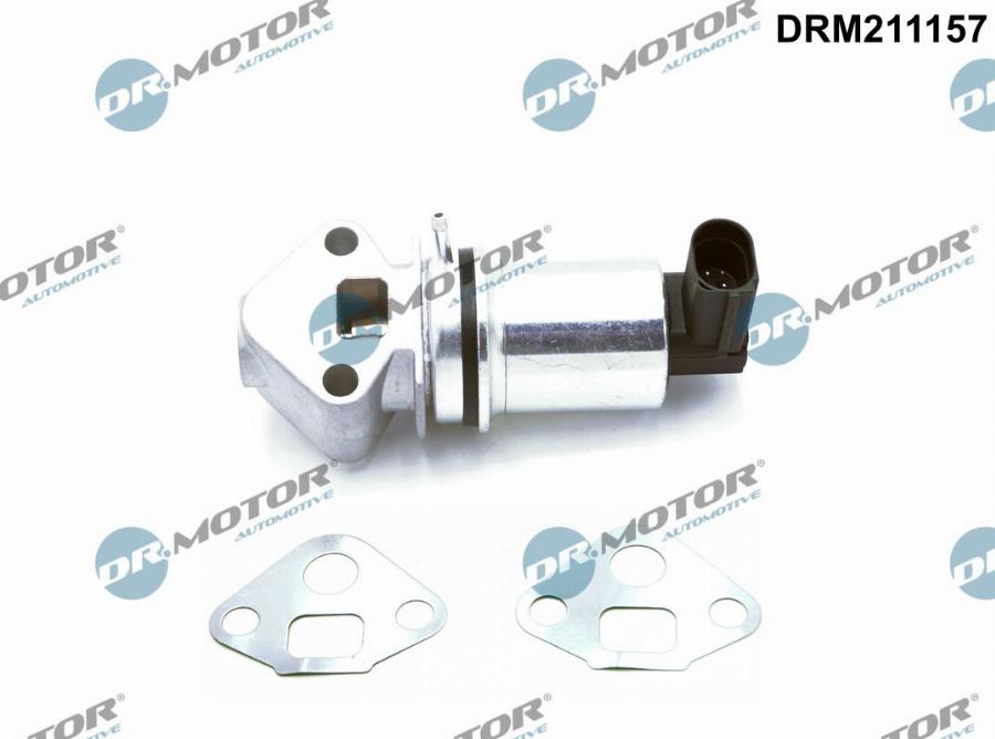 Dr.Motor Automotive DRM211157 - Клапан повернення ОГ autozip.com.ua