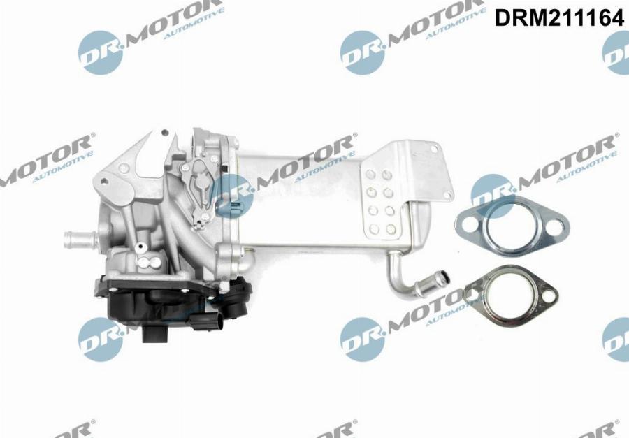 Dr.Motor Automotive DRM211164 - Клапан повернення ОГ autozip.com.ua