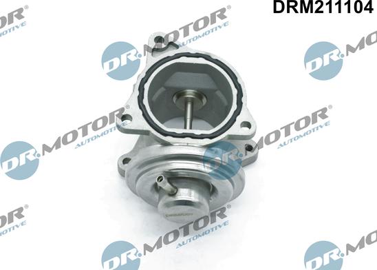 Dr.Motor Automotive DRM211104 - Клапан повернення ОГ autozip.com.ua