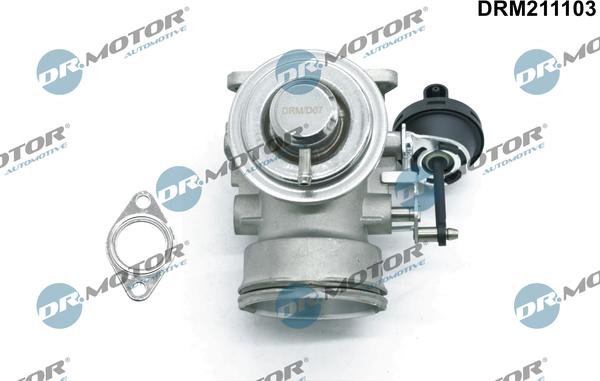 Dr.Motor Automotive DRM211103 - Клапан повернення ОГ autozip.com.ua
