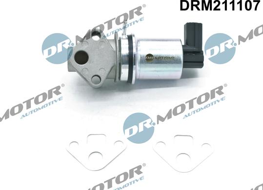 Dr.Motor Automotive DRM211107 - Клапан повернення ОГ autozip.com.ua