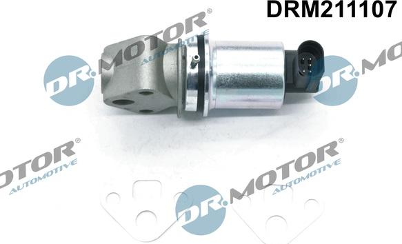 Dr.Motor Automotive DRM211107 - Клапан повернення ОГ autozip.com.ua