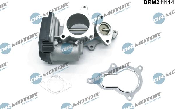 Dr.Motor Automotive DRM211114 - Клапан повернення ОГ autozip.com.ua