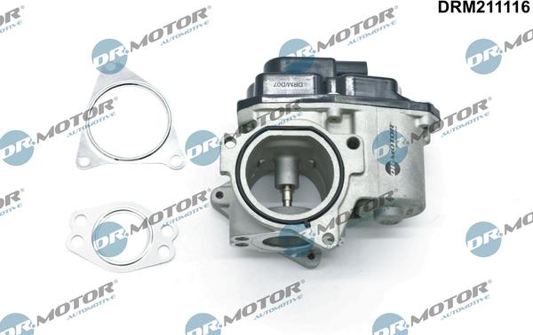 Dr.Motor Automotive DRM211116 - Клапан повернення ОГ autozip.com.ua
