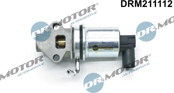 Dr.Motor Automotive DRM211112 - Клапан повернення ОГ autozip.com.ua