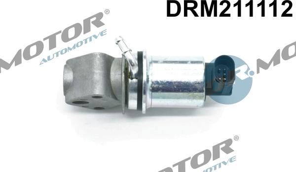 Dr.Motor Automotive DRM211112 - Клапан повернення ОГ autozip.com.ua