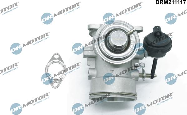 Dr.Motor Automotive DRM211117 - Клапан повернення ОГ autozip.com.ua