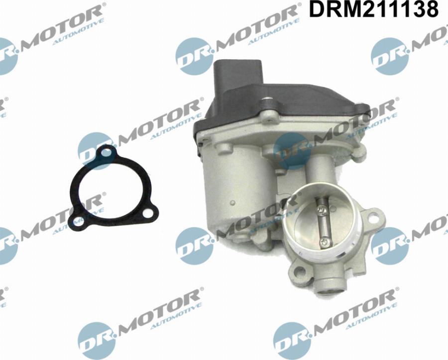 Dr.Motor Automotive DRM211138 - Клапан повернення ОГ autozip.com.ua