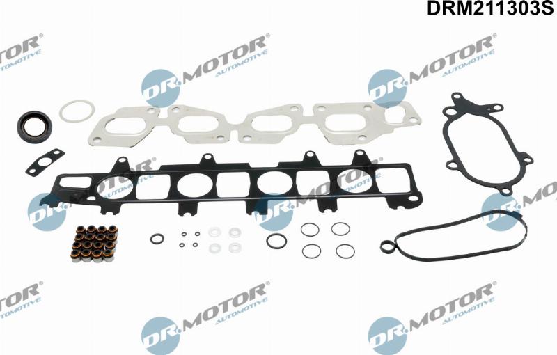 Dr.Motor Automotive DRM211303S - Комплект прокладок, головка циліндра autozip.com.ua