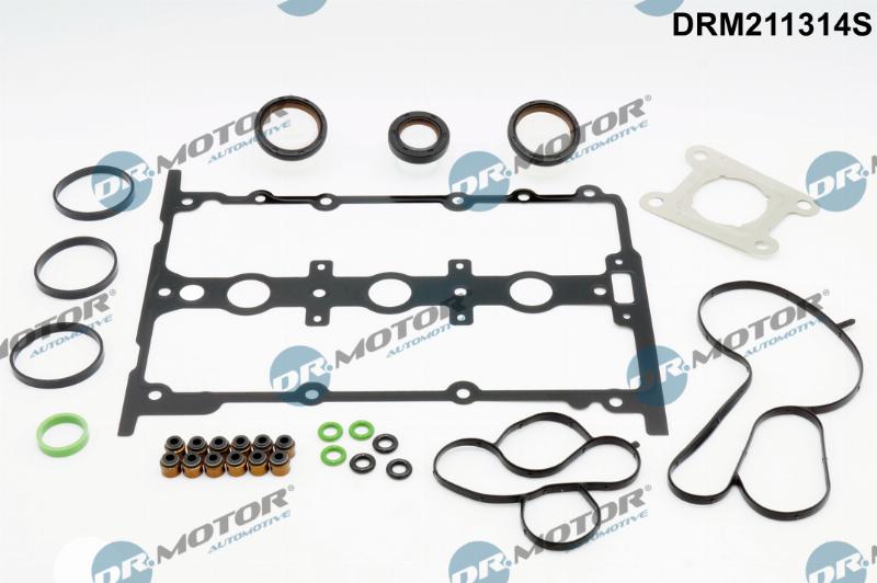 Dr.Motor Automotive DRM211314S - Комплект прокладок, головка циліндра autozip.com.ua
