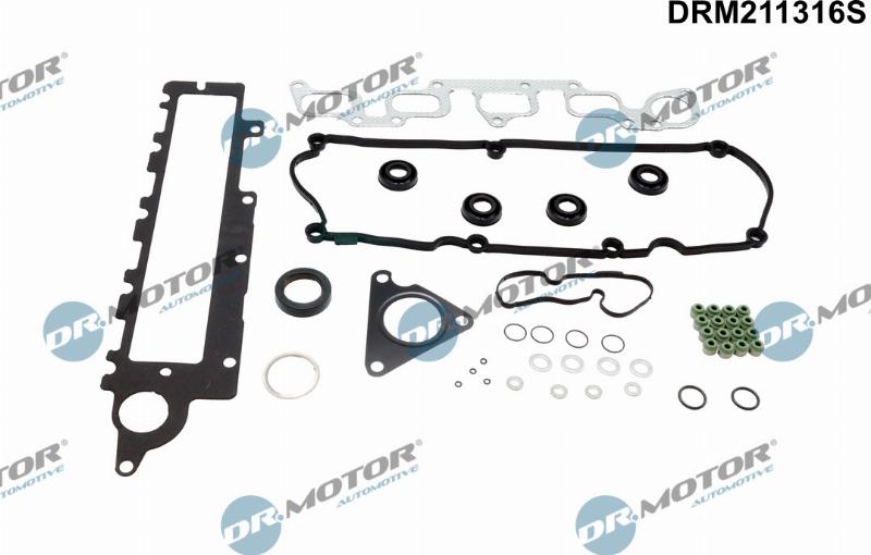 Dr.Motor Automotive DRM211316S - Комплект прокладок, двигун autozip.com.ua