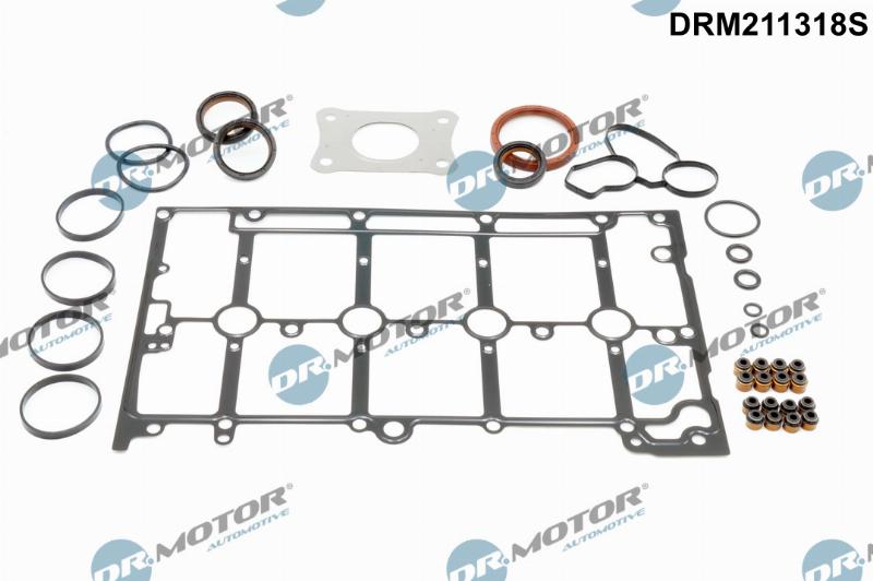 Dr.Motor Automotive DRM211318S - Комплект прокладок, головка циліндра autozip.com.ua