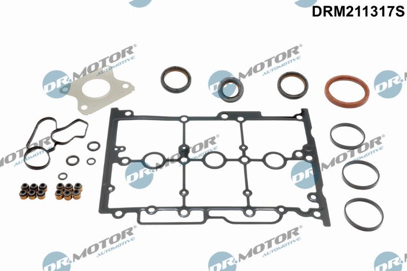 Dr.Motor Automotive DRM211317S - Комплект прокладок, головка циліндра autozip.com.ua