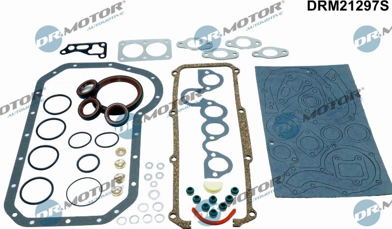 Dr.Motor Automotive DRM21297S - Комплект прокладок, двигун autozip.com.ua