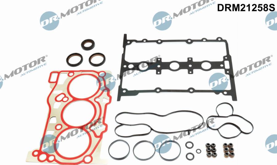 Dr.Motor Automotive DRM21258S - Комплект прокладок, головка циліндра autozip.com.ua