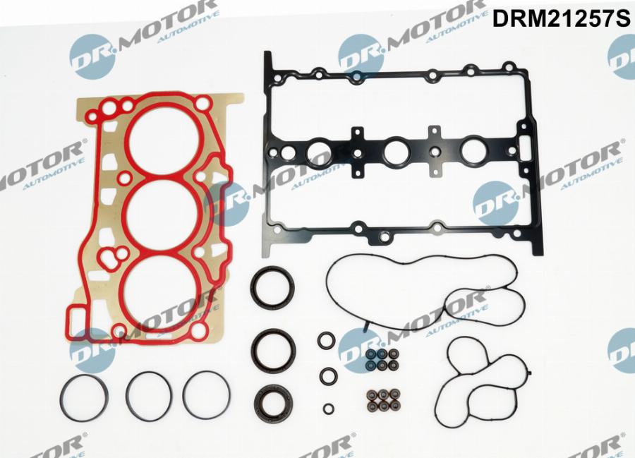 Dr.Motor Automotive DRM21257S - Комплект прокладок, двигун autozip.com.ua