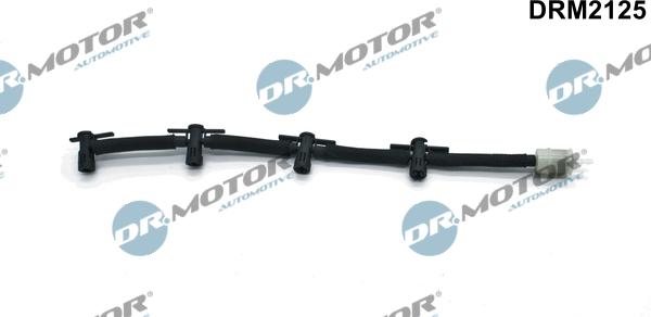Dr.Motor Automotive DRM2125 - Шланг, витік палива autozip.com.ua