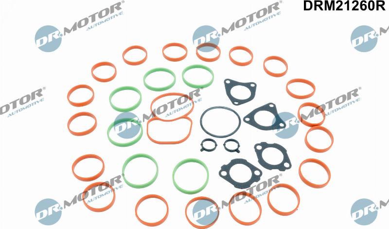 Dr.Motor Automotive DRM21260R - Комплект прокладок, впускний колектор autozip.com.ua