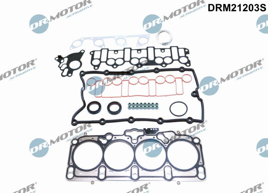 Dr.Motor Automotive DRM21203S - Комплект прокладок, головка циліндра autozip.com.ua