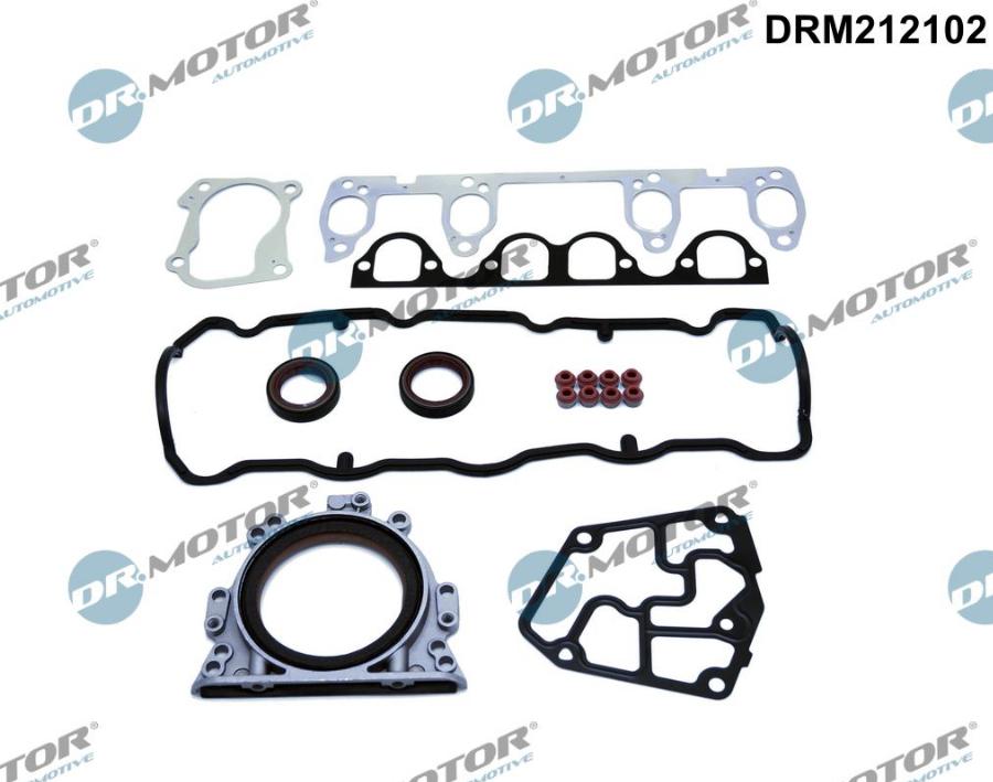 Dr.Motor Automotive DRM212102 - Комплект прокладок, двигун autozip.com.ua