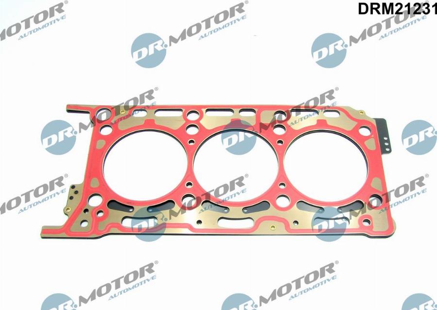 Dr.Motor Automotive DRM21231 - Прокладка, головка циліндра autozip.com.ua