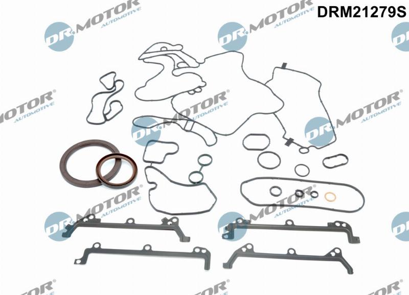 Dr.Motor Automotive DRM21279S - Комплект прокладок, блок-картер двигуна autozip.com.ua