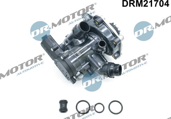 Dr.Motor Automotive DRM21704 - Водяний насос autozip.com.ua