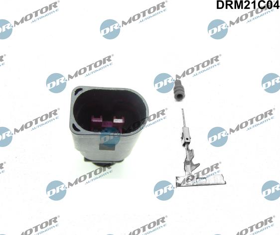 Dr.Motor Automotive DRM21C04 - Вилка, штекер причепа autozip.com.ua