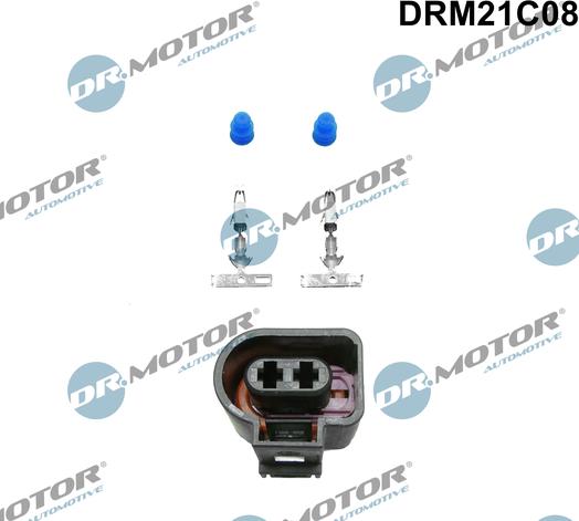Dr.Motor Automotive DRM21C08 - Вилка, штекер причепа autozip.com.ua