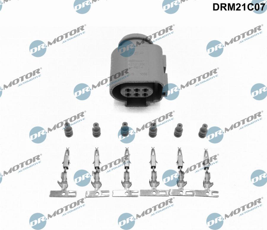 Dr.Motor Automotive DRM21C07 - Вилка, штекер причепа autozip.com.ua