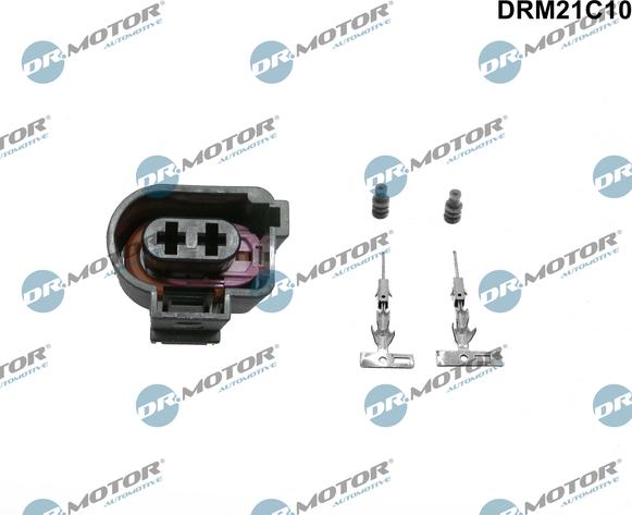 Dr.Motor Automotive DRM21C10 - Вилка, штекер причепа autozip.com.ua