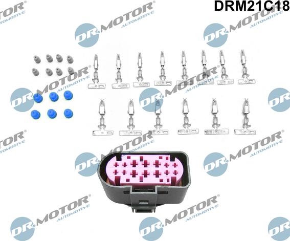 Dr.Motor Automotive DRM21C18 - Вилка, штекер причепа autozip.com.ua